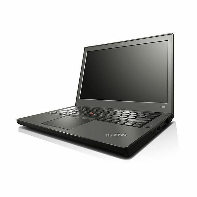 Lenovo ThinkPad X240 Intel Core i5-4300U 1,90GHz 4GB RAM 256GB SSD W10P B-Ware
