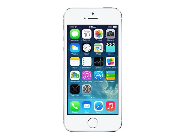 Apple iPhone 5s GSM+CDMA 32GB Silber Smartphone ohne Simlock A1457