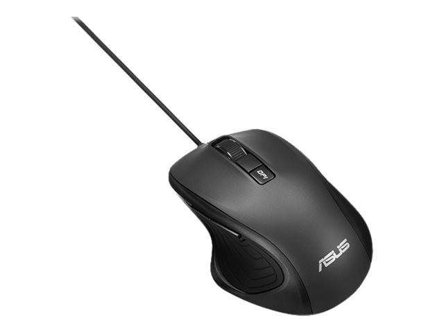 ASUS UX300 PRO ergonomische Maus kabelgebunden | schwarz