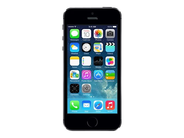 Apple iPhone 5s GSM+CDMA 16GB Schwarz Smartphone ohne Simlock A1457 Akzeptabel