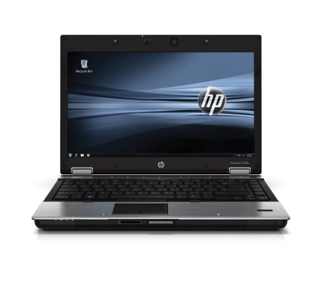 HP EliteBook 8440p Intel 2,4GHz 4GB RAM 250GB HDD DVD Windows 10 Pro