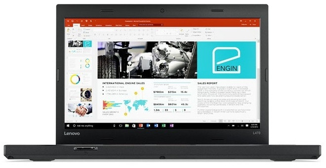 LENOVO ThinkPad L470 Intel i3-6006U 2,00GHz 4GB RAM 256GB SSD 14" Zoll HD W10P