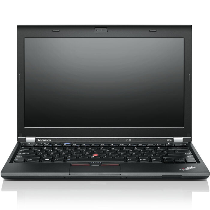 Lenovo ThinkPad X230 Core Intel i5-3230M 4GB 320GB HDD HD 1366x768 CAM W10P