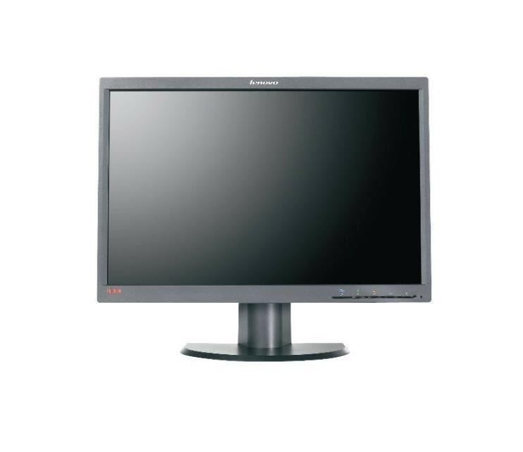 Lenovo TFT LCD Monitor 24" ThinkVision LT2452p Wide VGA DVI 24 Zoll 1920x1200 Full HD
