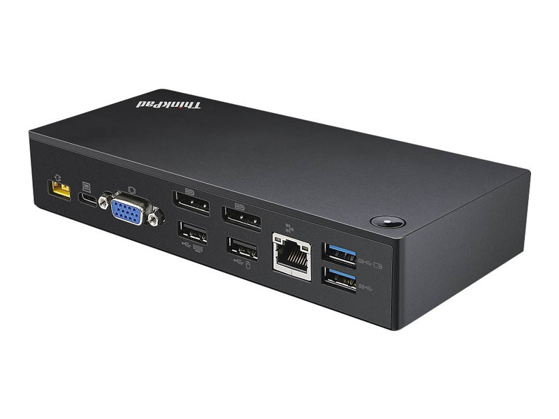 Lenovo Thinkpad USB-C Docking Station 40A9 | inkl. 90W Netzteil