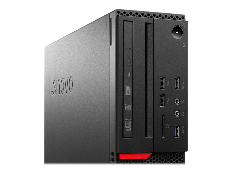 Lenovo ThinkCentre M800 SFF | Intel Core i3-6300 | 8GB RAM | 256GB SSD | WLAN | Win 10 Pro