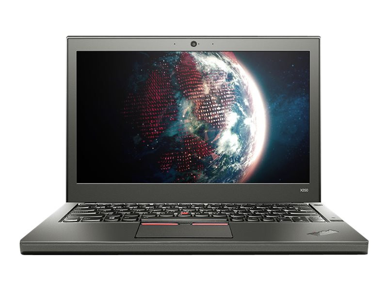 Lenovo ThinkPad X250 Laptop Intel Core i5-5300U 2,3GHz 4GB RAM 256GB SSD W10P QWERTY