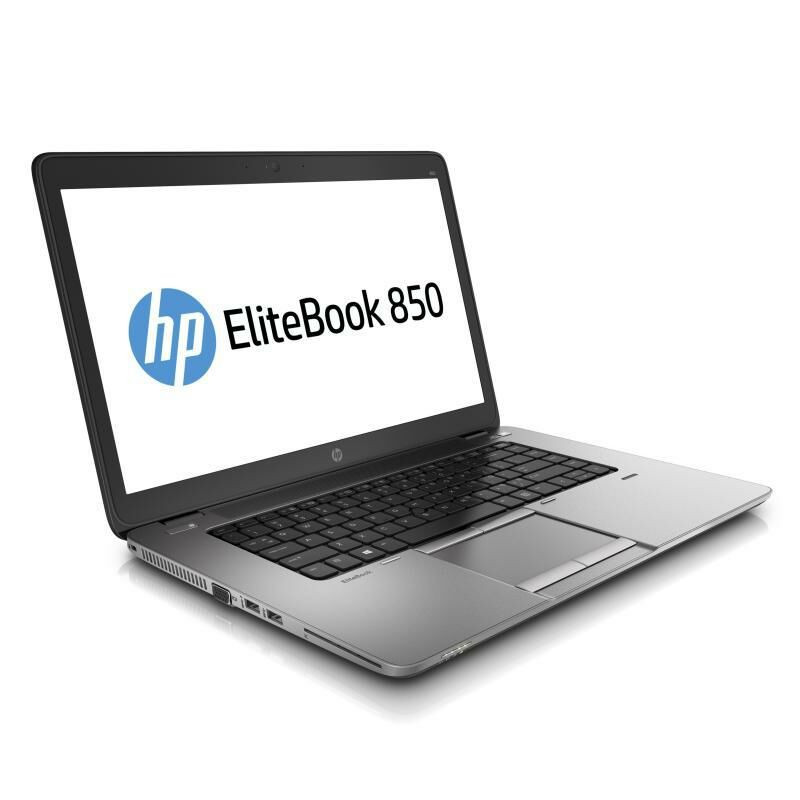 HP EliteBook 850 G1 15,6" Full HD Intel i5-4300 8GB RAM 750GB HDD Windows 10 Pro