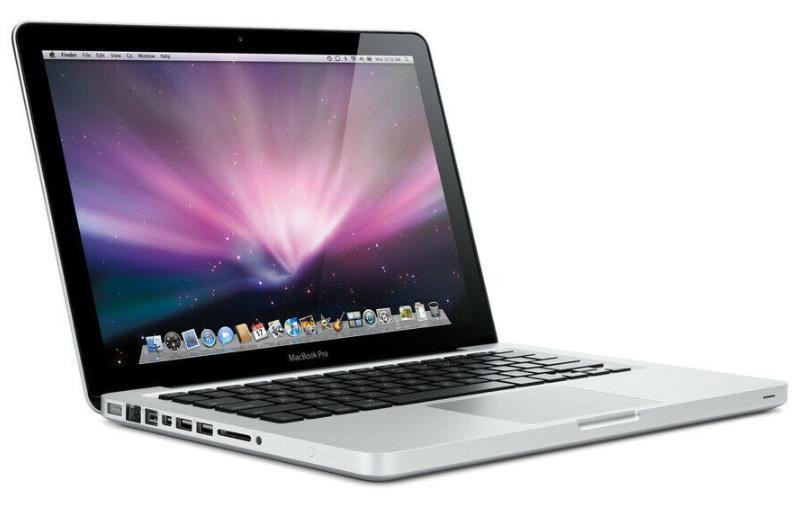 Apple MacBook Pro 13" Mitte 2012 Intel i7 2,9 GHz 8GB RAM 512GB SSD Silber