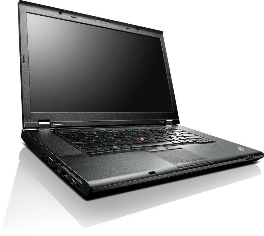 Lenovo ThinkPad T530 Intel i7-3630QM 4GB RAM 320GB HDD Full-HD NVIDIA Win 10 Pro
