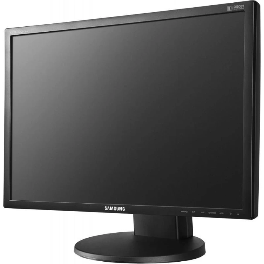 Samsung SyncMaster 2443BW | 24" | WUXGA | DVI VGA | schwarz