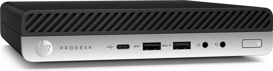 HP ProDesk 600 G3 USFF (Tiny), Intel Core i5-6500T 8GB RAM 128GB SSD Win 10 Pro