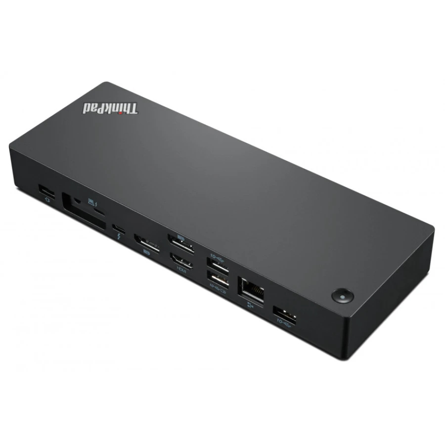 Lenovo ThinkPad Universal Thunderbolt 4 Dock | 40B0 | inkl. 230W Netzteil und Thunderbolt 4 Workstation Kabel