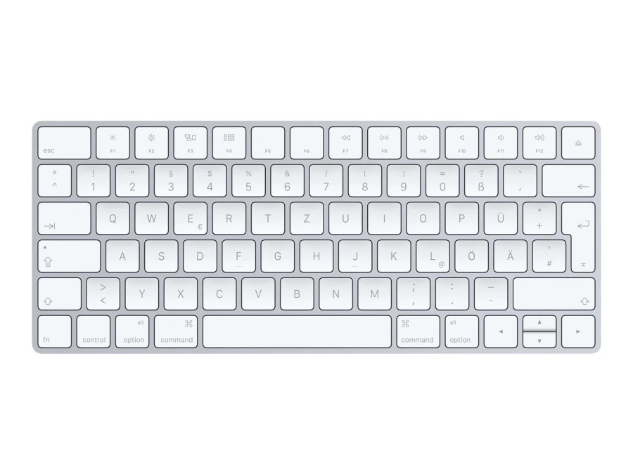 Apple Magic Keyboard - Tastatur - MLA22D/A - Bluetooth  - Deutsch QWERTZ - A1644