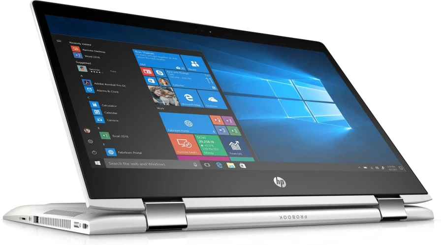HP ProBook x360 440 G1 | 14" | FHD | i3-8130U | 8GB | 256GB SSD | Win 10 Pro | DK