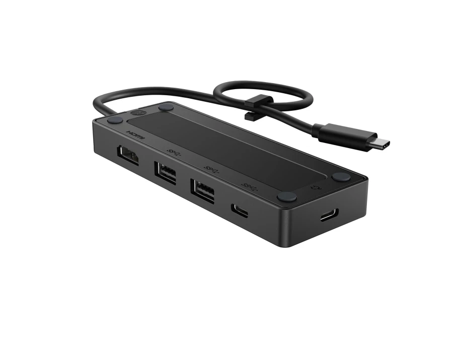 HP USB-C Travel Hub G3 | Port Replicator | HDMI USB-C USB-A 