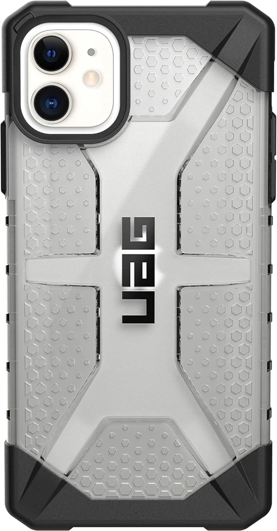 UAG Schutzhülle für Apple Iphone 11 | Wireless Charging, Schlagschutz, sturzfest | transparent