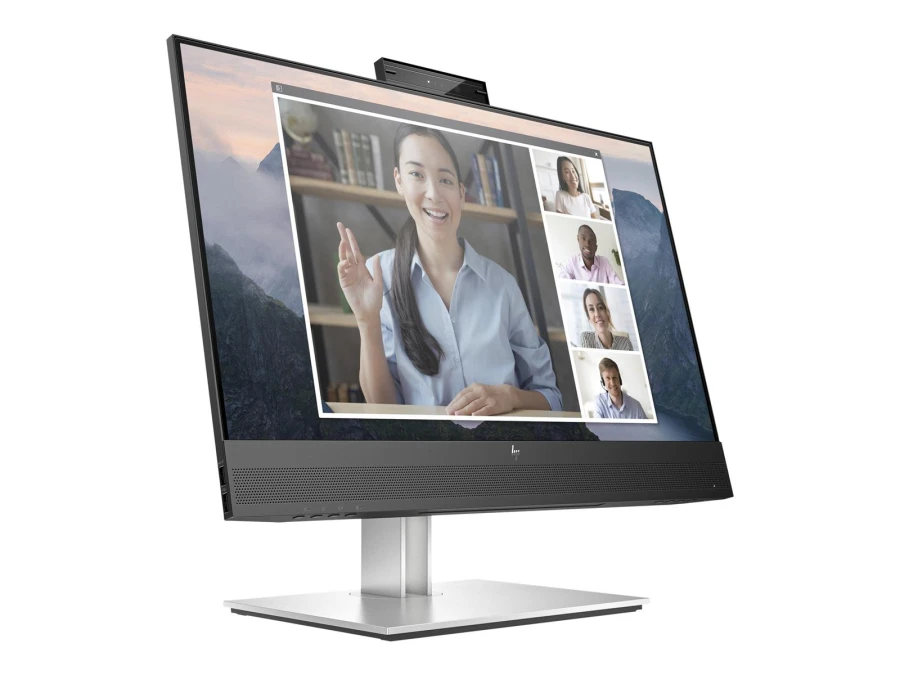 HP E24mv G4 Monitor | 23,8" | Full HD | Webcam | schwarz