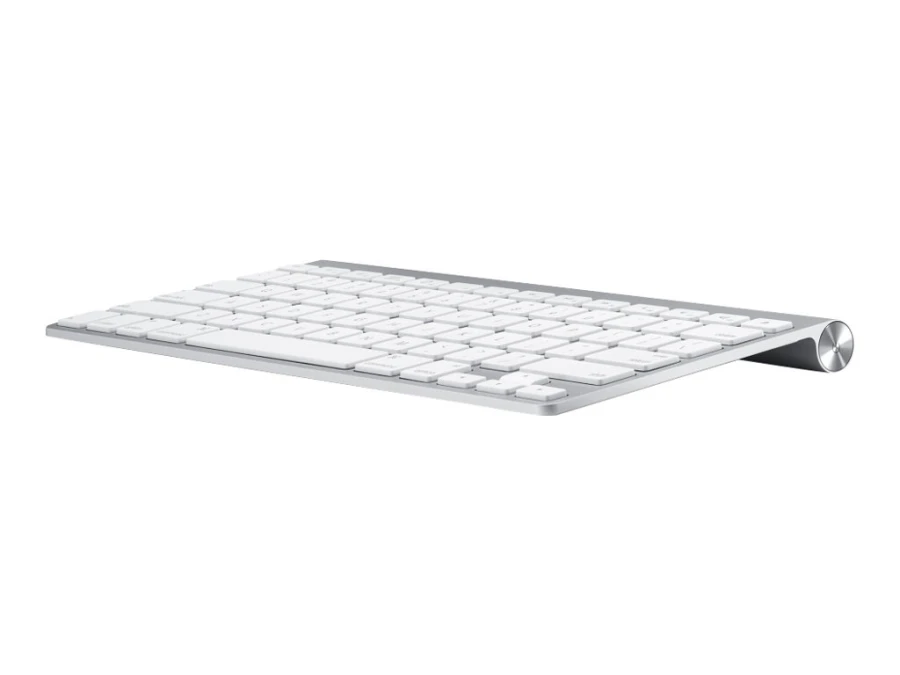 Apple Wireless Keyboard Tastatur MC184D/B Deutsch A1314