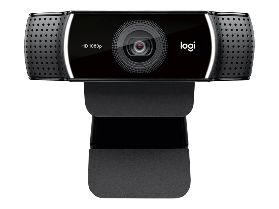 Logitech Webcam C922 HD Pro | 720p,1080p FHD | Farbe | USB | schwarz | ohne Privacy Cover