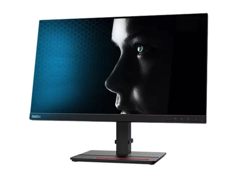 Lenovo ThinkVision T24i-2L | 23.8" | LED IPS Monitor | HDMI DP VGA | FHD | schwarz