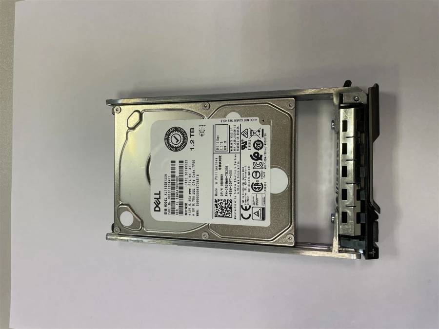 Dell 1,2 TB HDD Server-Festplatte | 2.5" | 10K SAS 12 Gb/s | 0R0MWH | AL14SEB120N