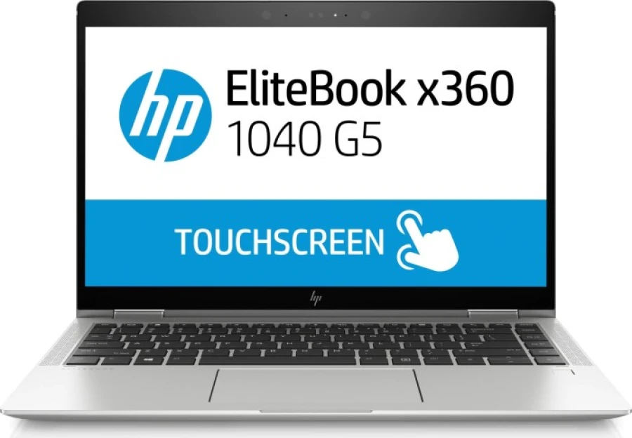 HP EliteBook x360 1040 G5 13,3" FHD IPS Intel Core i7-8550U 16GB 512TB SSD Win 10 Pro DE