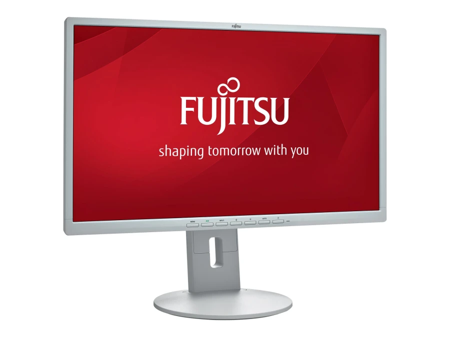 Fujitsu Monitor B24-8 TE Pro | 23.8" | Full HD | DisplayPort VGA DVI USB | Weiß