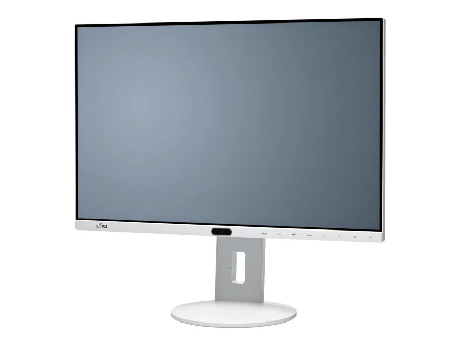 Fujitsu Monitor P24-8 WE Neo | 24.1 Zoll | WUXGA | Webcam | DisplayPort HDMI DVI | Weiß