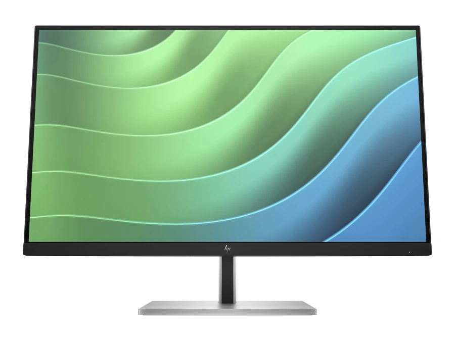 HP EliteDisplay E27 G5 | 27" | Full HD | HDMI DisplayPort | schwarz/silber - ohne Standfuß
