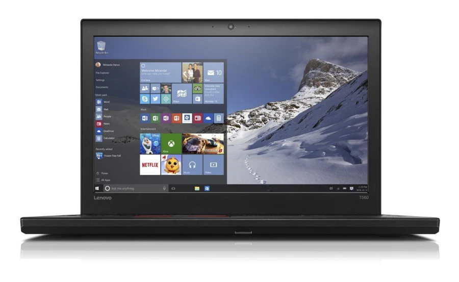 Lenovo ThinkPad T560 Ultrabook Core i7-6600U 2,60GHz 16GB RAM 512GB SSD FHD W10P