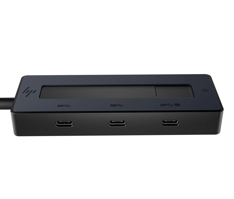 HP USB-C Universal Docking Station 4K Multiport Hub | TPA-P001H | ohne Netzteil