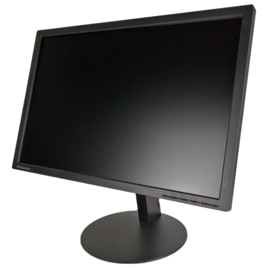 Lenovo ThinkVision T2454pA Monitor | 24" | WUXGA | schwarz 