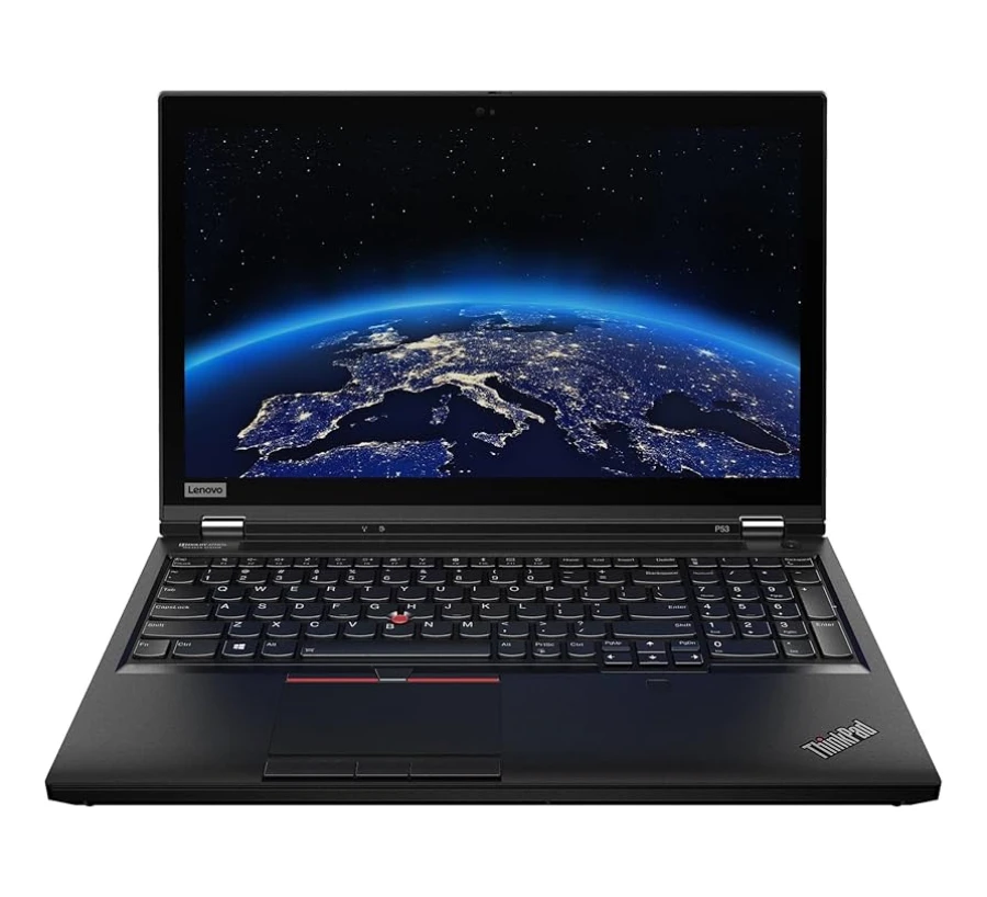 Lenovo ThinkPad P53 | 15,6" | i7-9850H | 48GB RAM | 512GB SSD | Full HD | T2000 | Win 11 Pro | DE