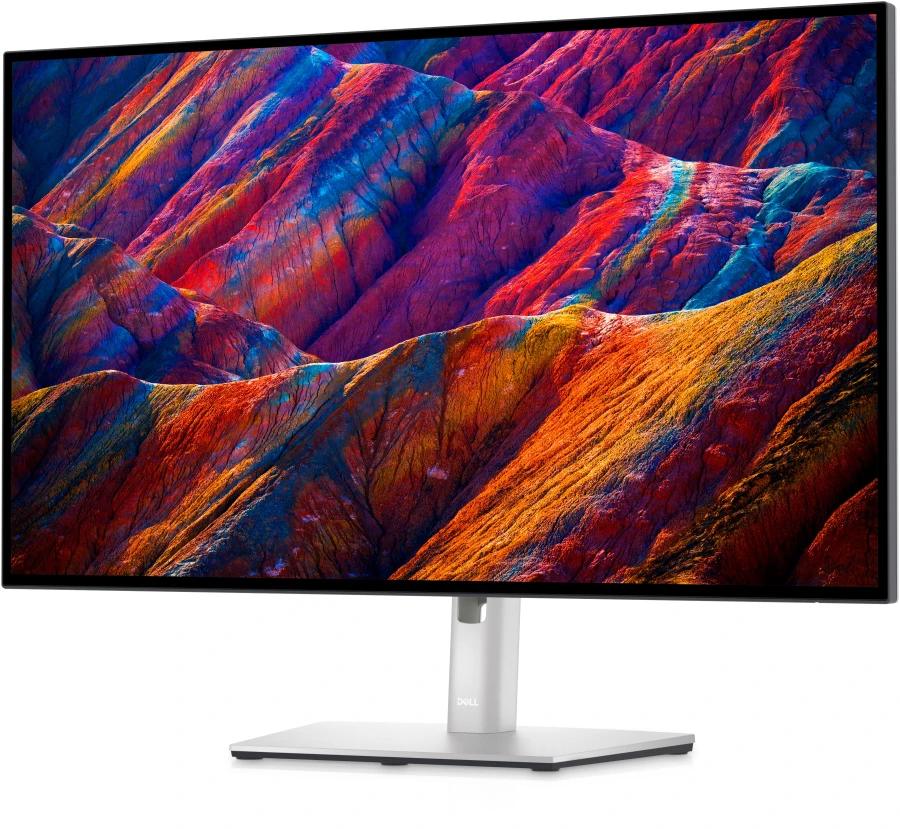Dell UltraSharp U2723QE | 27" | 4K | HDMI DisplayPort USB-Hub | silber