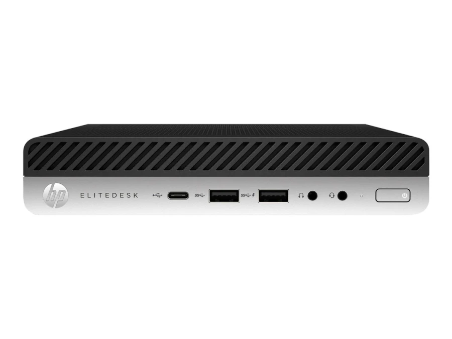 HP EliteDesk 800 G4 Mini Desktop Intel i7-8700 6x3,20GHz 8GB RAM 256GB SSD W10P