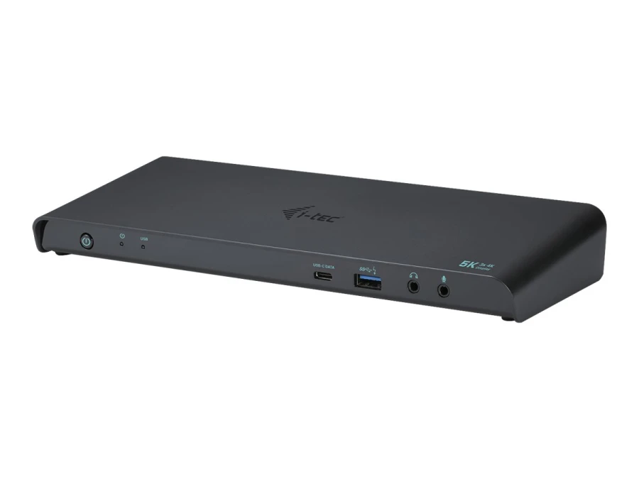 i-tec USB-C / USB-A 5K/4K Triple Display Dockingstation | ohne Netzteil