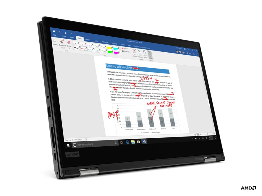 Lenovo ThinkPad L13 Yoga G2 | 13.3" | Intel Core i7-1165G7 | 16GB RAM | 512GB SSD | Full HD | Win 11 Pro | DE