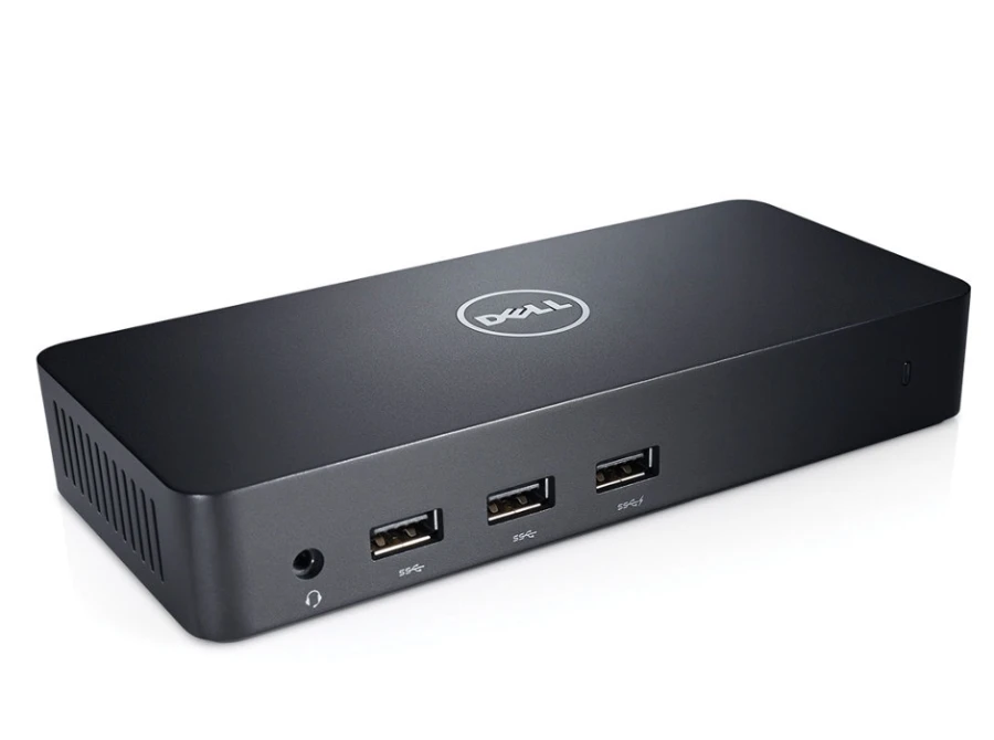 Dell D3100 Dockingstation USB 3.0 Dock Ultra HD | mit Netzteil