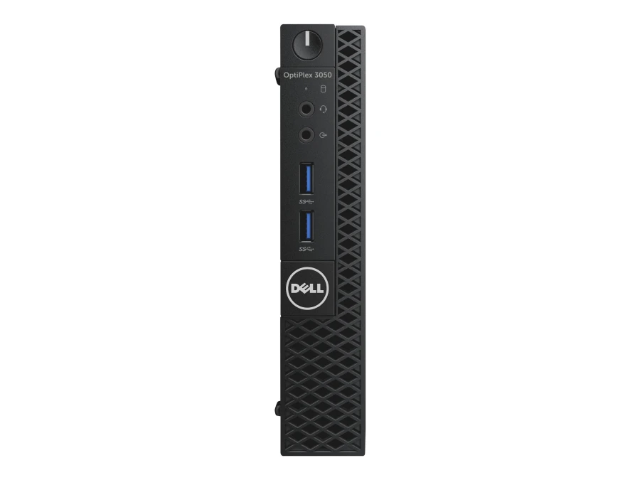 DELL OptiPlex 3050 MFF Intel i3-6100T 3,2GHz 8GB RAM 256GB SSD Win10 Pro WLAN
