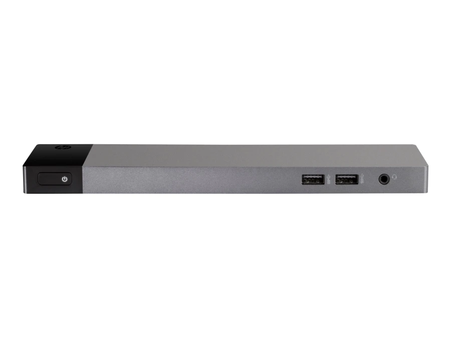 HP Elite Thunderbolt 3 Workstation Dock | HSTNN-CX01 | inkl. Anschlusskabel und 200 Watt Netzteil