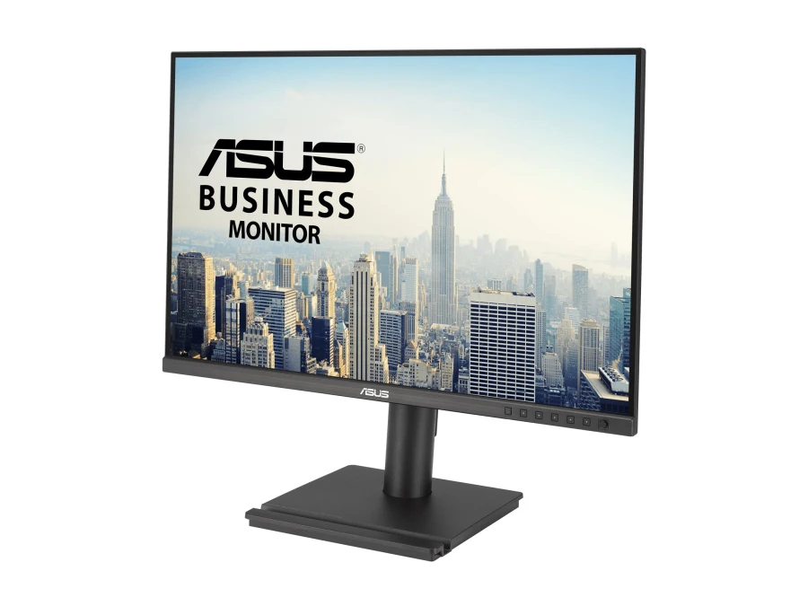 ASUS BE248QF | 24" | WUXGA | IPS | HDMI DisplayPort VGA USB | schwarz