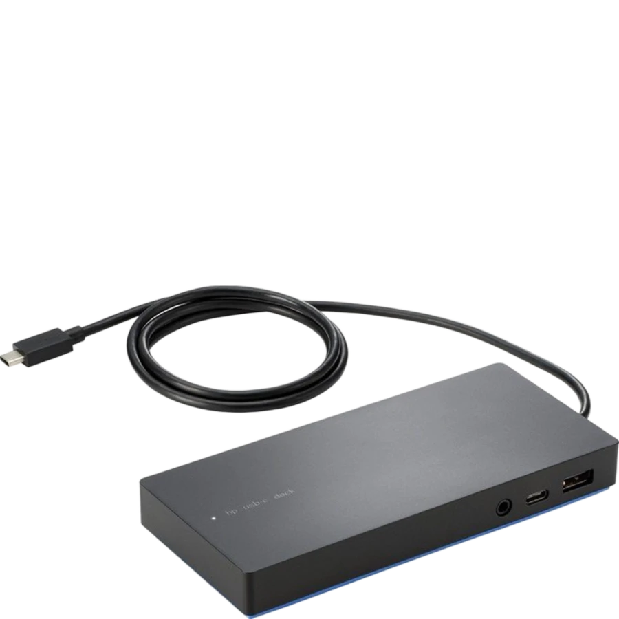 HP Elite USB-C Dockingstation G2 TPA-B01 | inkl. 65W Netzteil