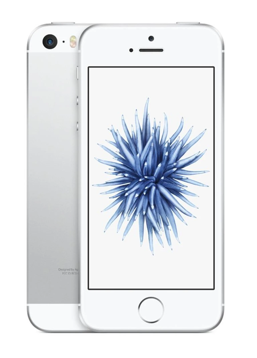 Apple iPhone SE 64GB Silber Smartphone ohne Simlock A1723 Akzeptabel