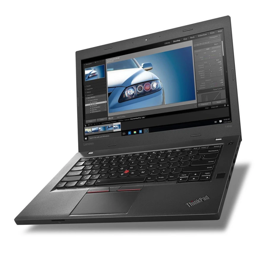Lenovo ThinkPad T460p 20FW003MGE 14" FHD IPS, i7-6700HQ 8GB 256GB SSD, LTE, Win10Pro