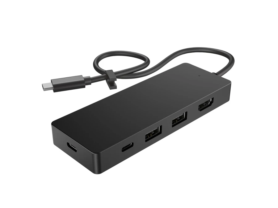 HP USB-C Travel Hub G3 | Port Replicator | HDMI USB-C USB-A 