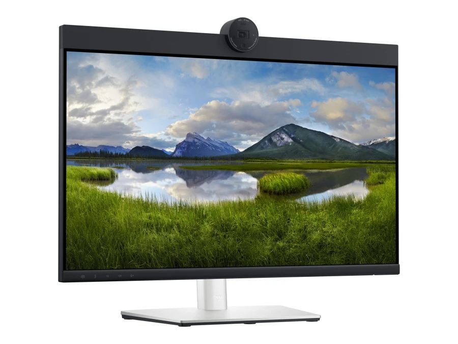 Dell Monitor P2424HEB | 24" | Full HD | Webcam | DisplayPort HDMI USB | schwarz