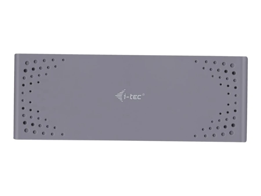i-tec USB-C / USB-A 3.0 Dual Video Dockingstation | 1x 5K oder 2x 4K | 2x DisplayPort 2x HDMI | ohne Netzteil