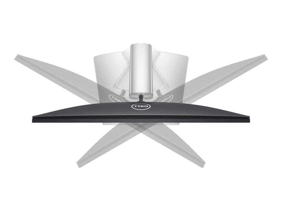 Dell Monitor P2424HT | 24" | Full HD | Touch | DisplayPort HDMI USB-Hub | schwarz