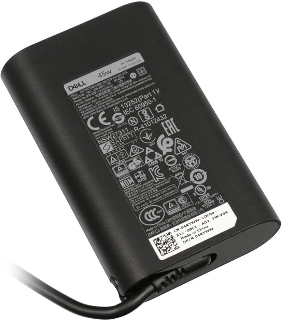 Dell USB-C Netzteil | 45 Watt | AC Adapter Ladegerät